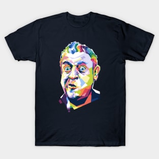 Rodney Dangerfield Pop Art WPAP T-Shirt